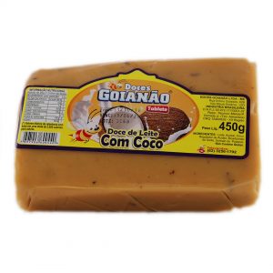 doce de leite com coco barra